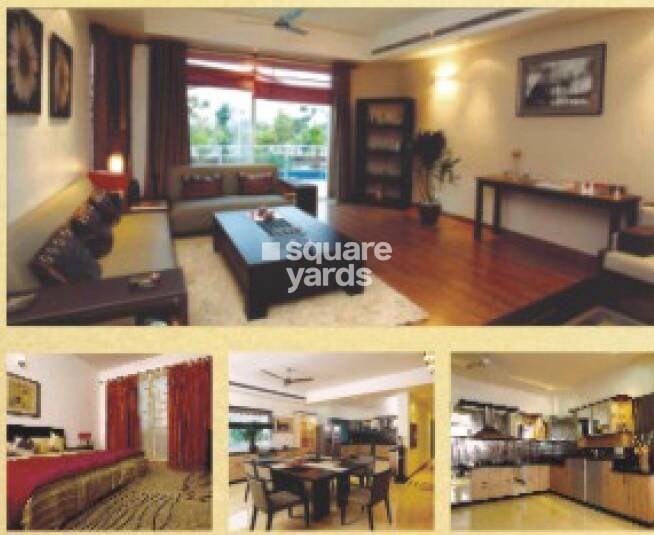 Omaxe The Nile Apartment Interiors