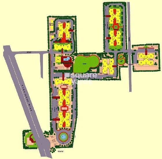 Omaxe The Nile Master Plan Image