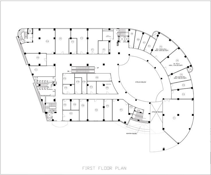Omaxe Wedding Mall Floor Plans 2
