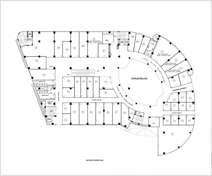 Omaxe Wedding Mall Floor Plans 3