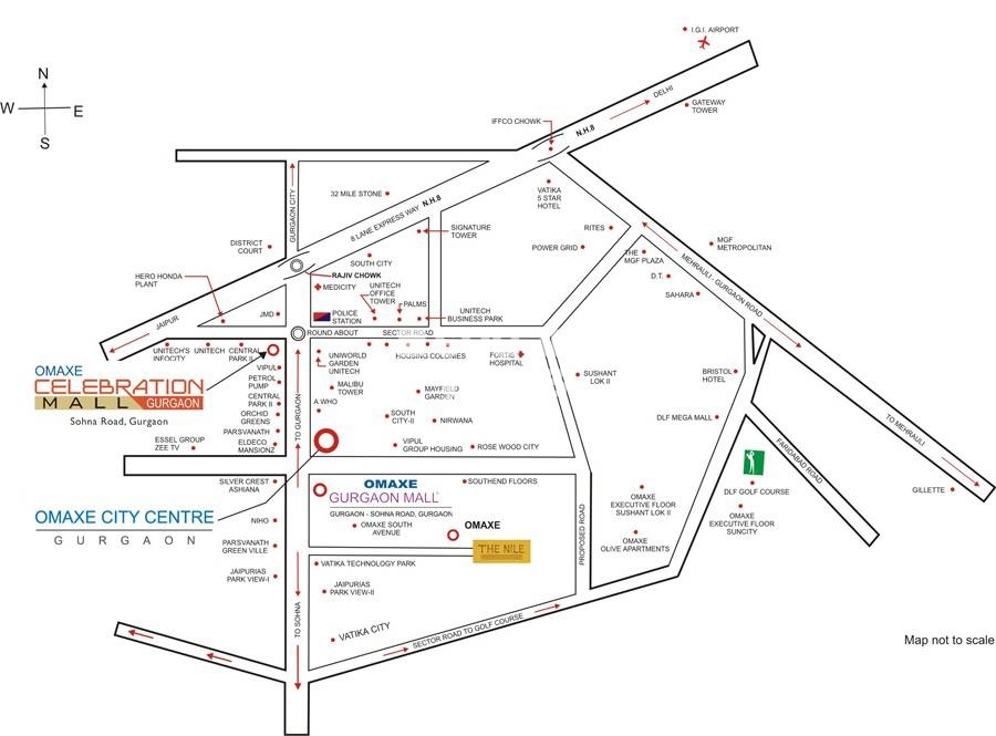 Omaxe Wedding Mall