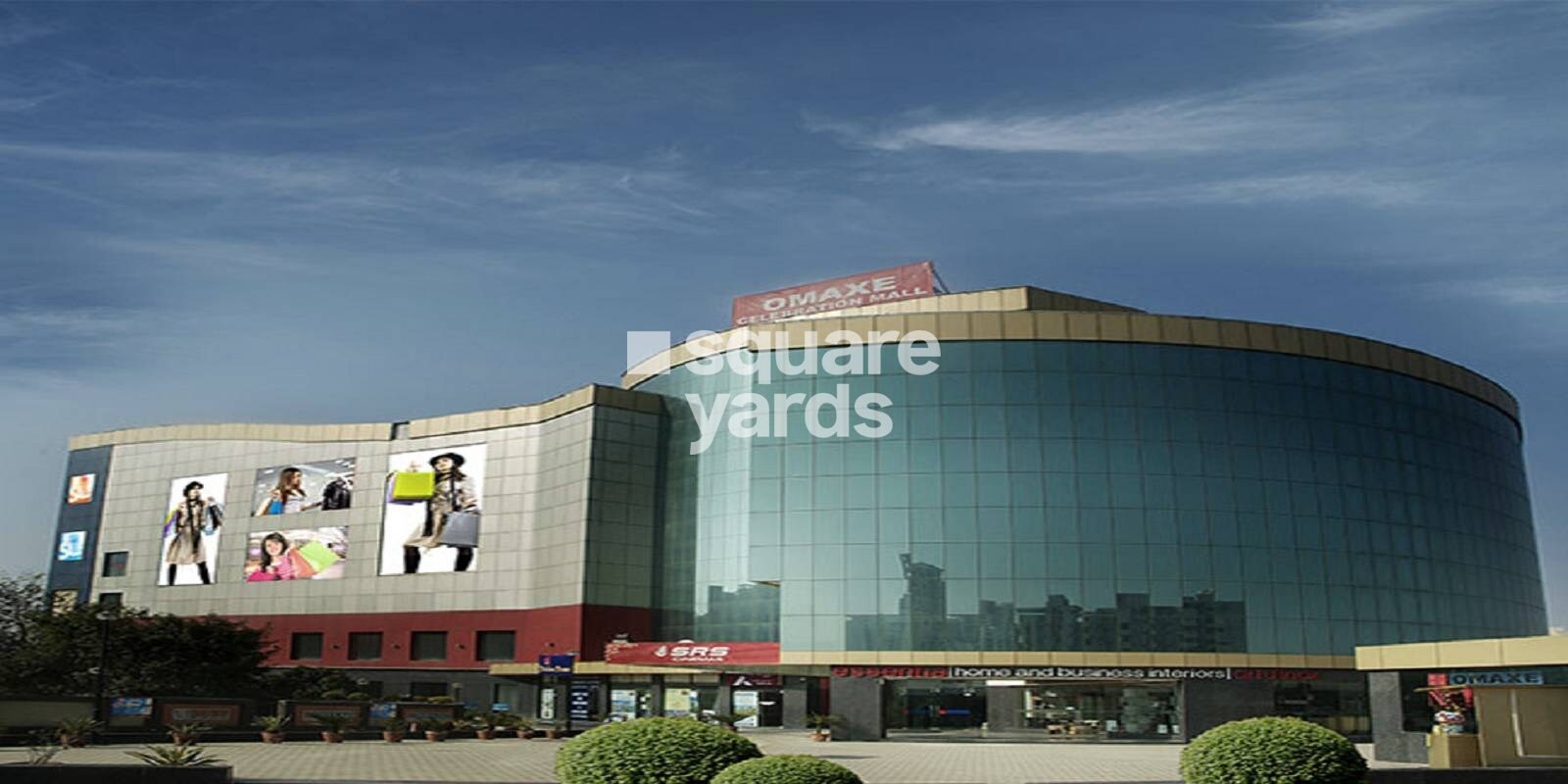 Omaxe Wedding Mall residential project in Sector 48