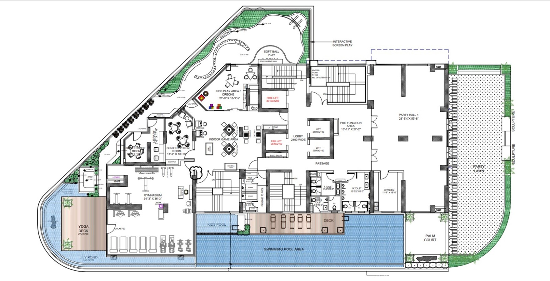 One The Saavira Master Plan 1