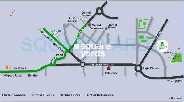 Orchid Gardens Location Image