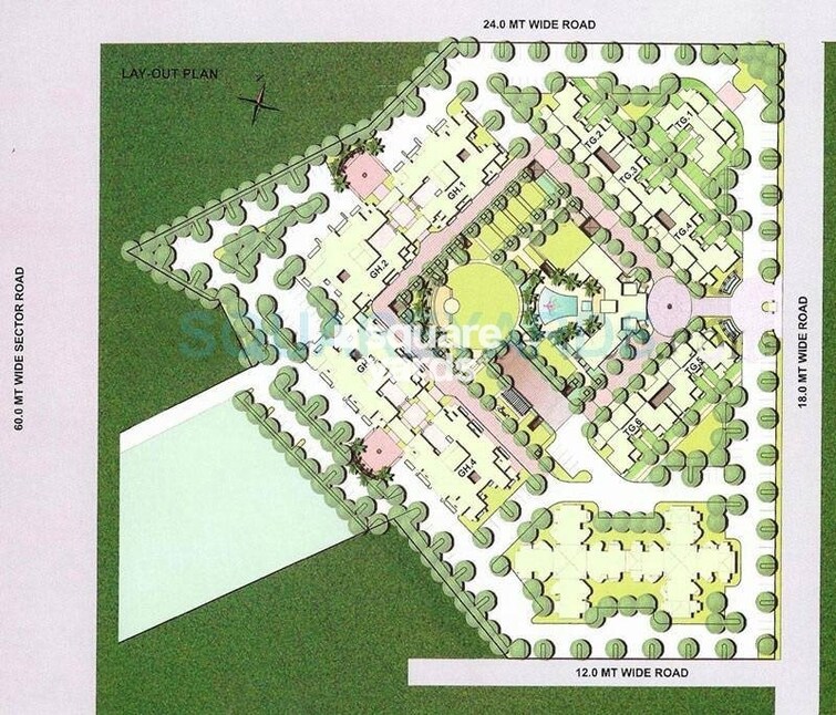 Orchid Gardens Master Plan Image