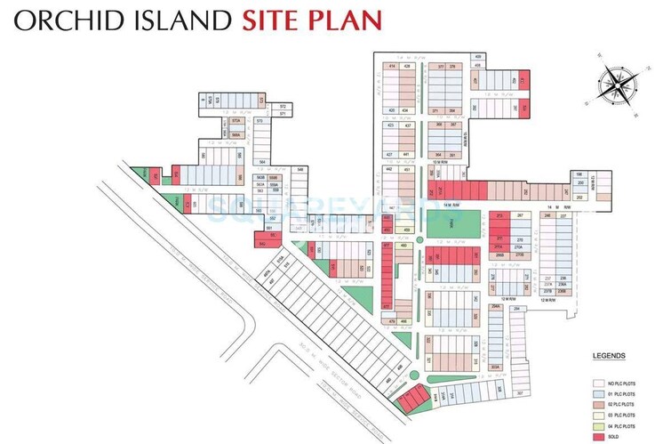 Orchid Island Master Plan Image