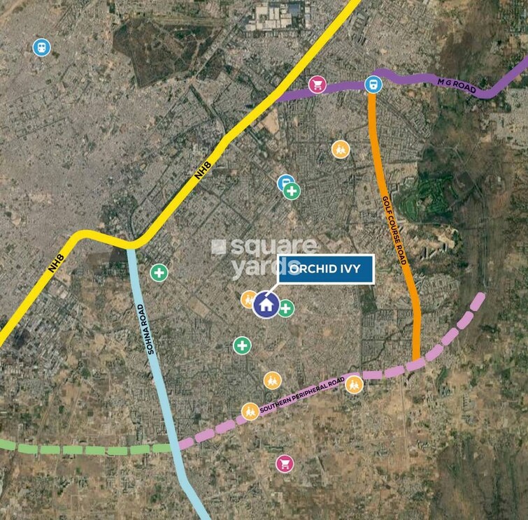 Orchid Ivy Floors Location Image