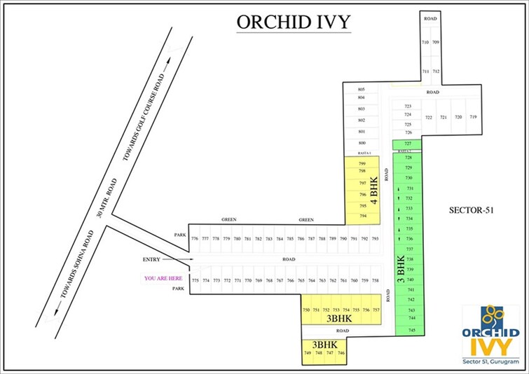 Orchid Ivy Floors Master Plan Image