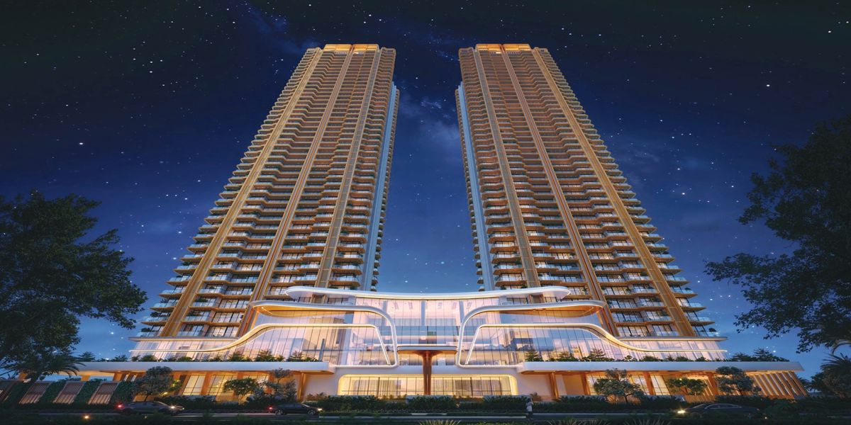 Origen The Oryza residential project in Sector 88A