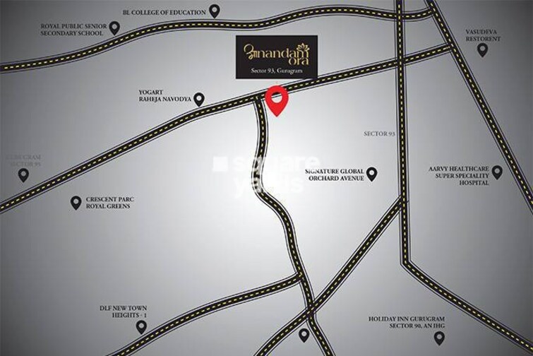 Orris Aanandam Ora Location Image