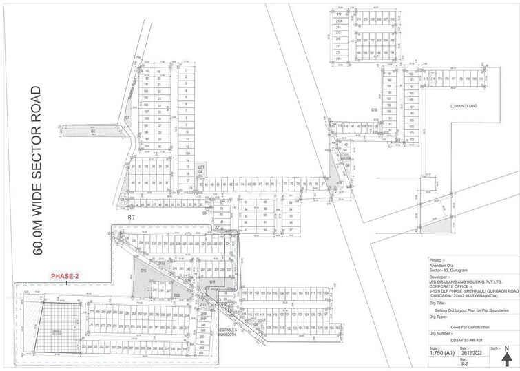 Orris Aanandam Ora Master Plan Image