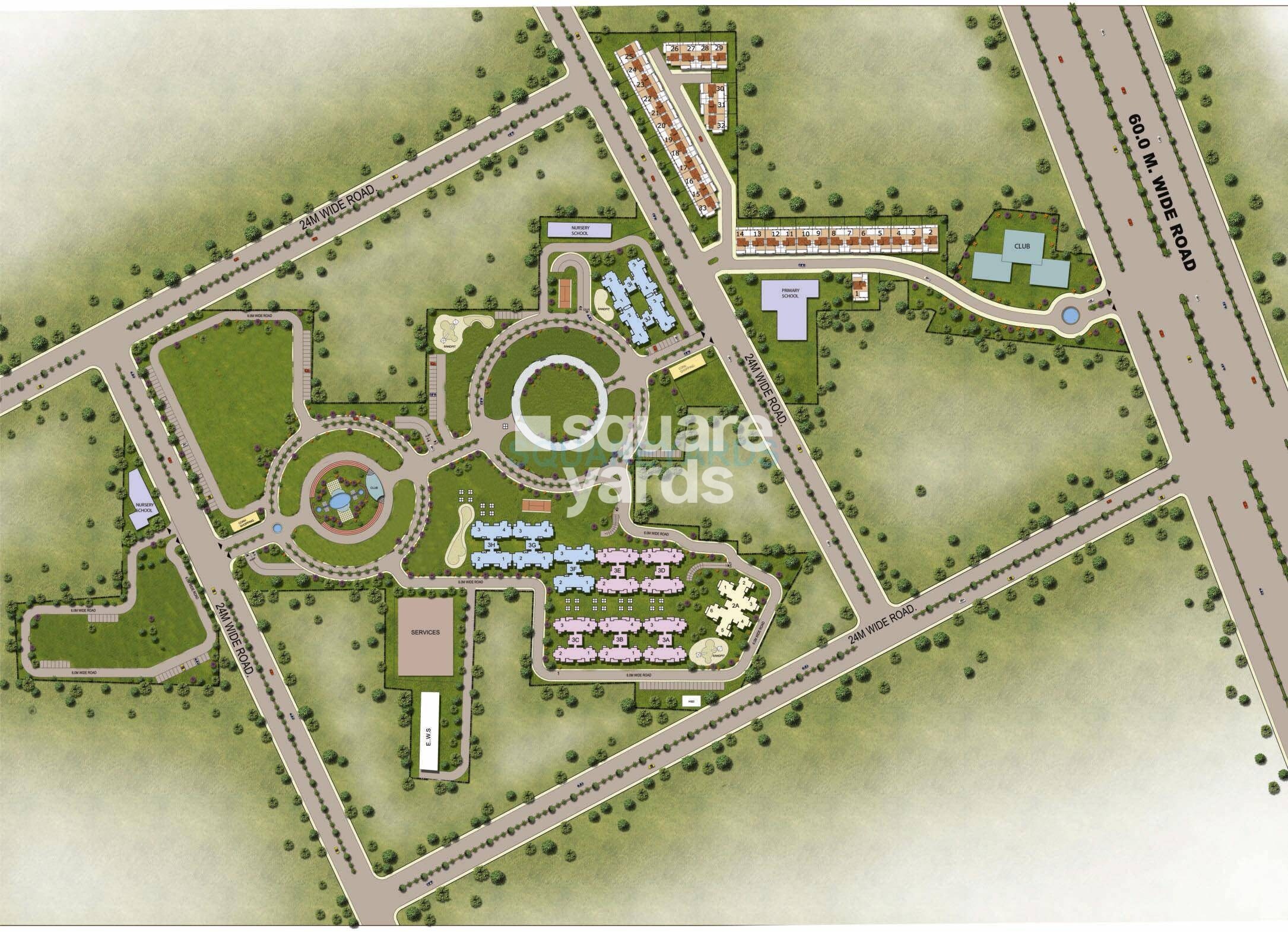 Orris Aster Court Master Plan Image
