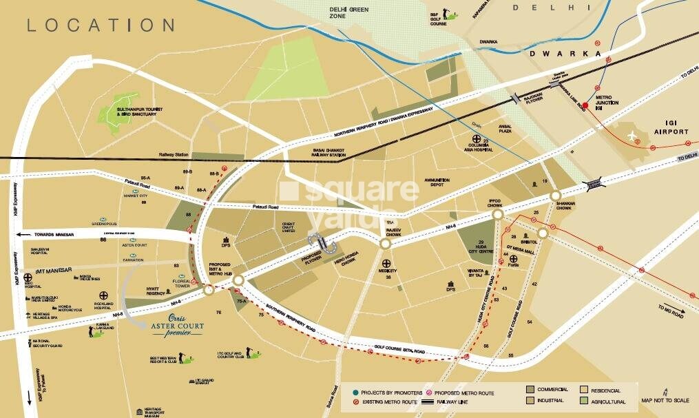 Orris Aster Court Premier Location Image