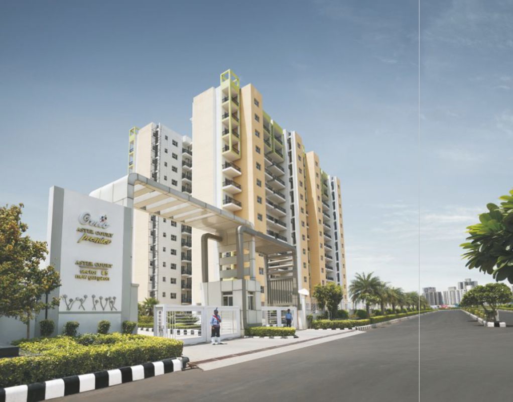 Orris Aster Court Premier Entrance View