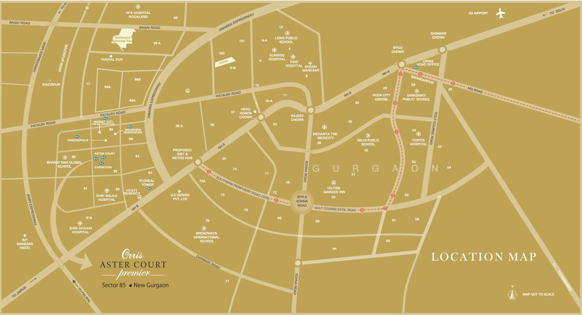 Orris Aster Court Premier Location Image