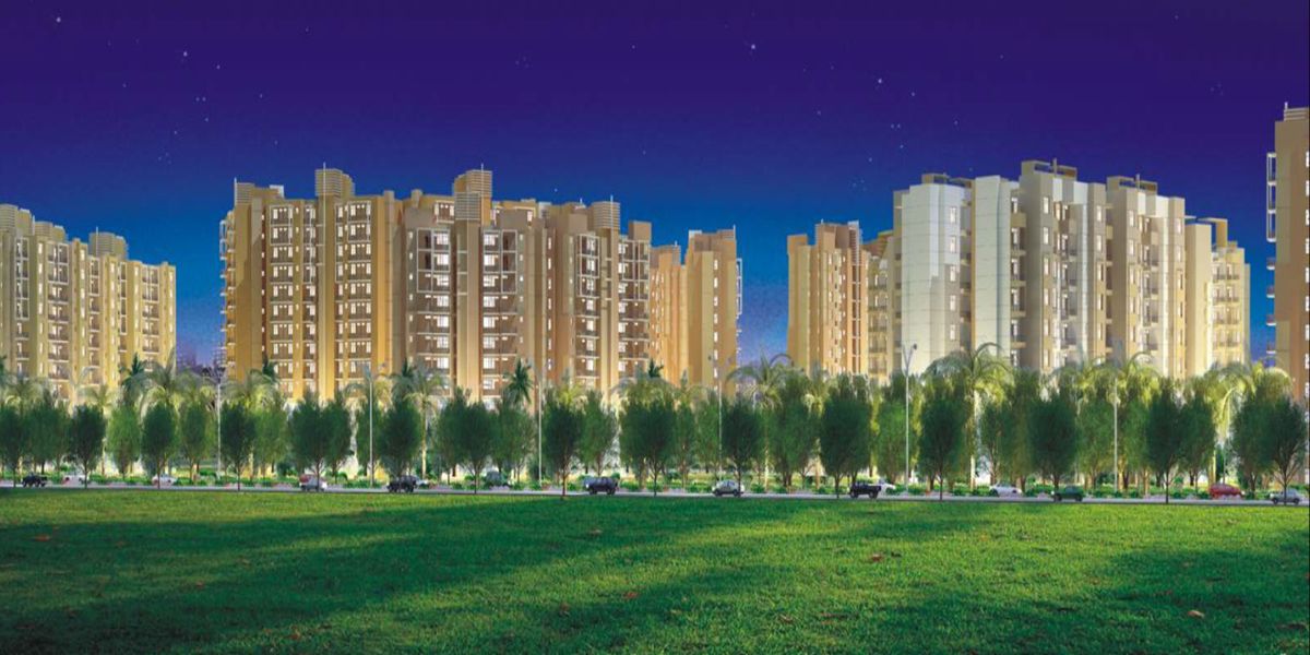 Orris Aster Court Apartment Exteriors 3