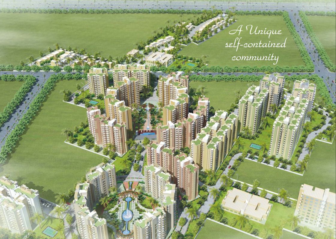 Orris Aster Court Tower View