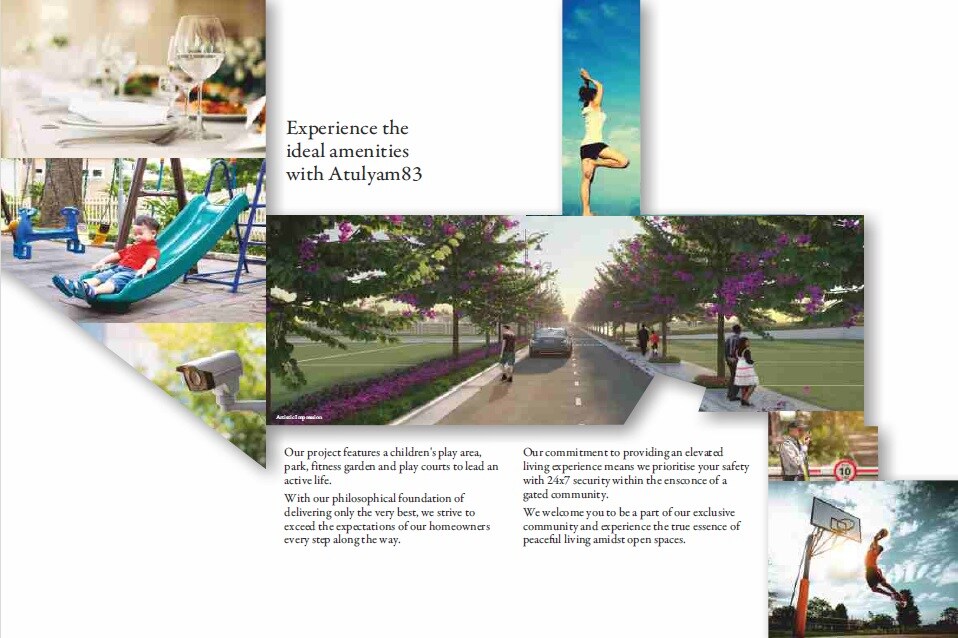 Orris Atulyam Amenities-Features 2