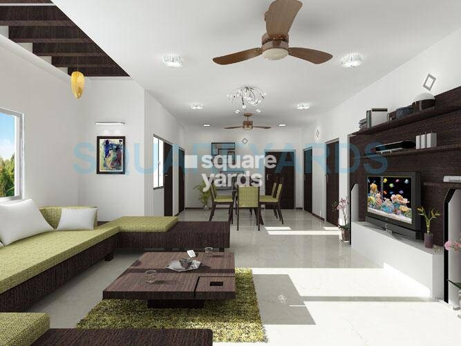 Orris Carnation Residency Apartment Interiors 2