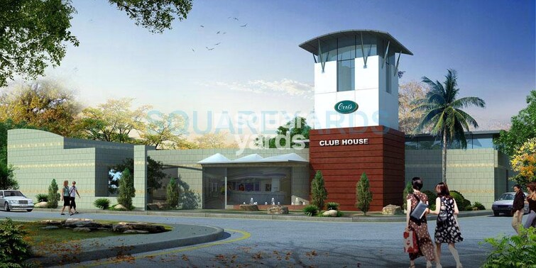 Orris Carnation Residency Clubhouse External Image