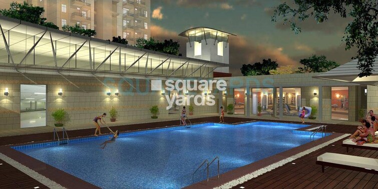 Orris Carnation Residency Clubhouse Internal Image