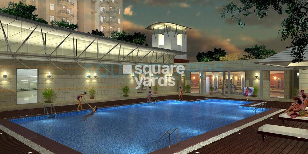 Orris Carnation Residency Clubhouse Internal Image