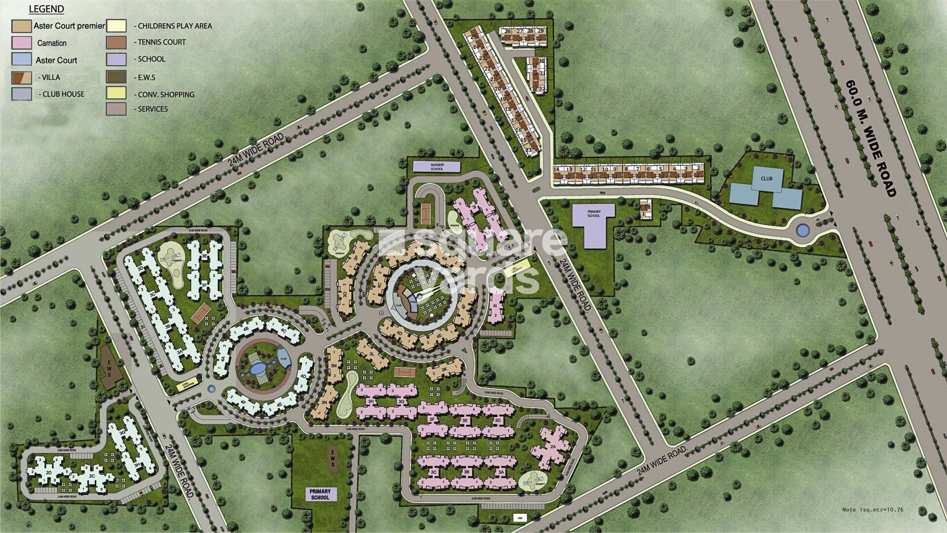 Orris Carnation Residency