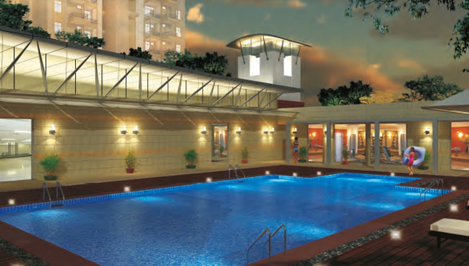 orris carnation residency project amenities features1 6888