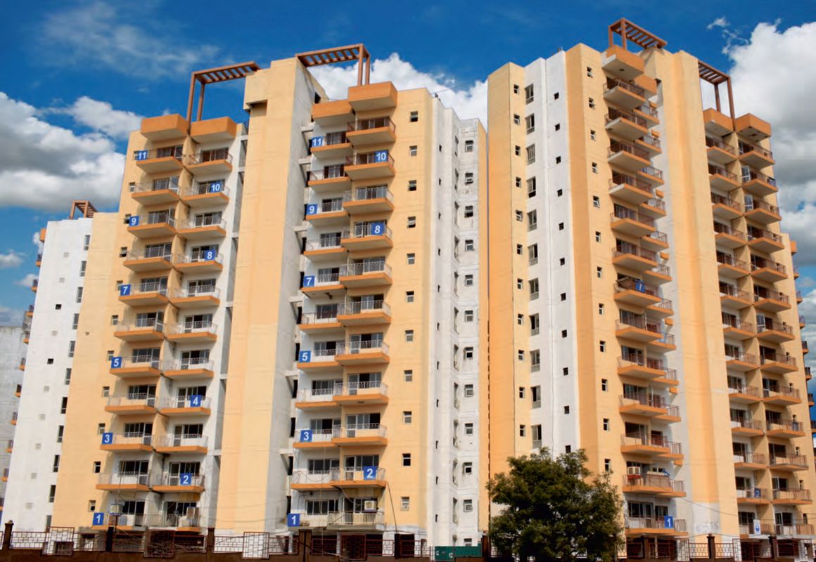 Orris Carnation Residency Apartment Exteriors