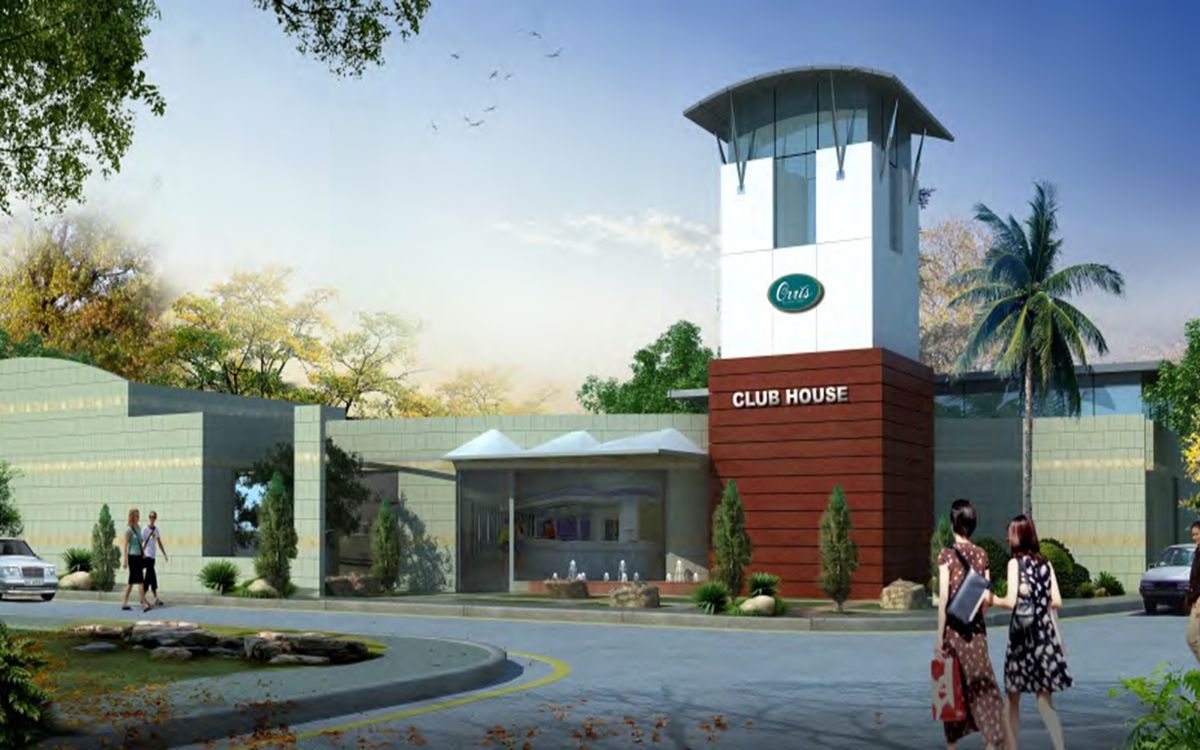 Orris Carnation Residency Clubhouse External Image