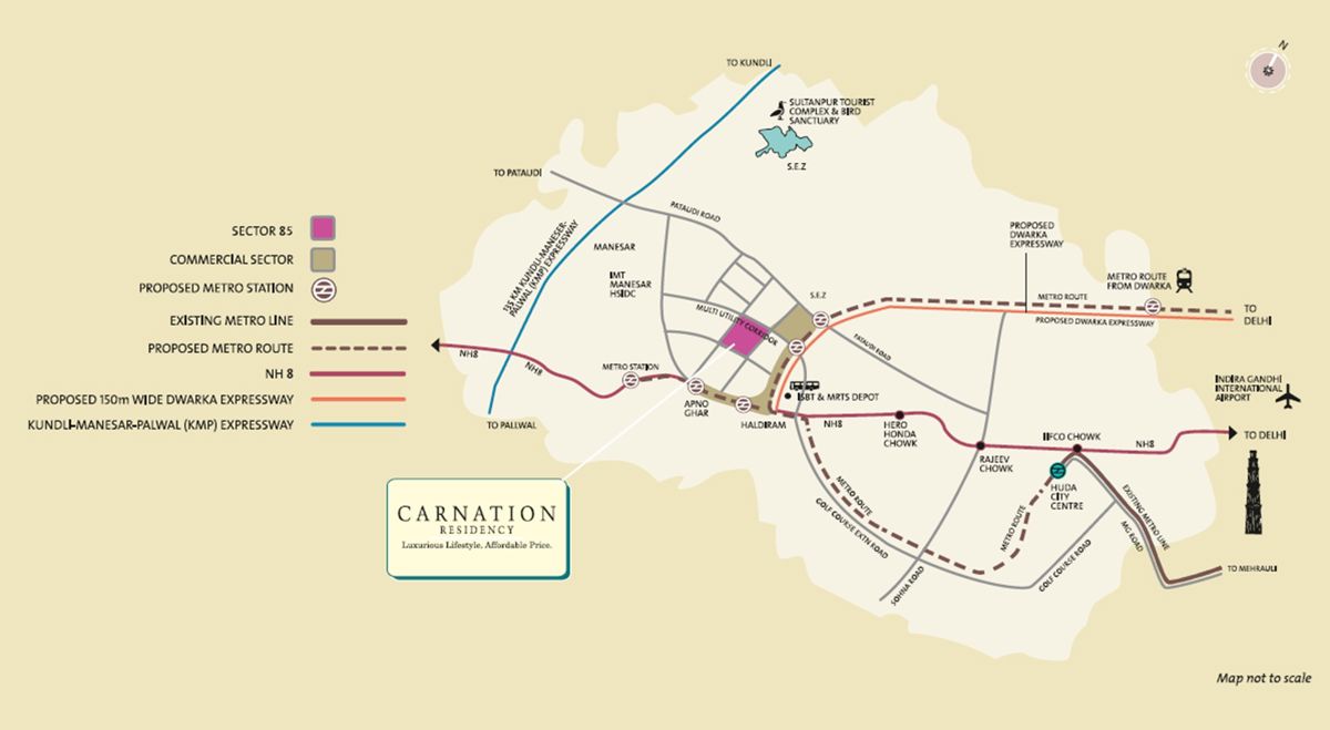 Orris Carnation Residency