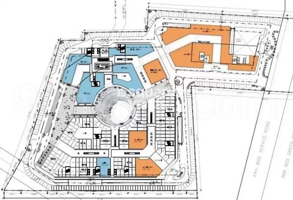 Orris Corinthia Master Plan 1