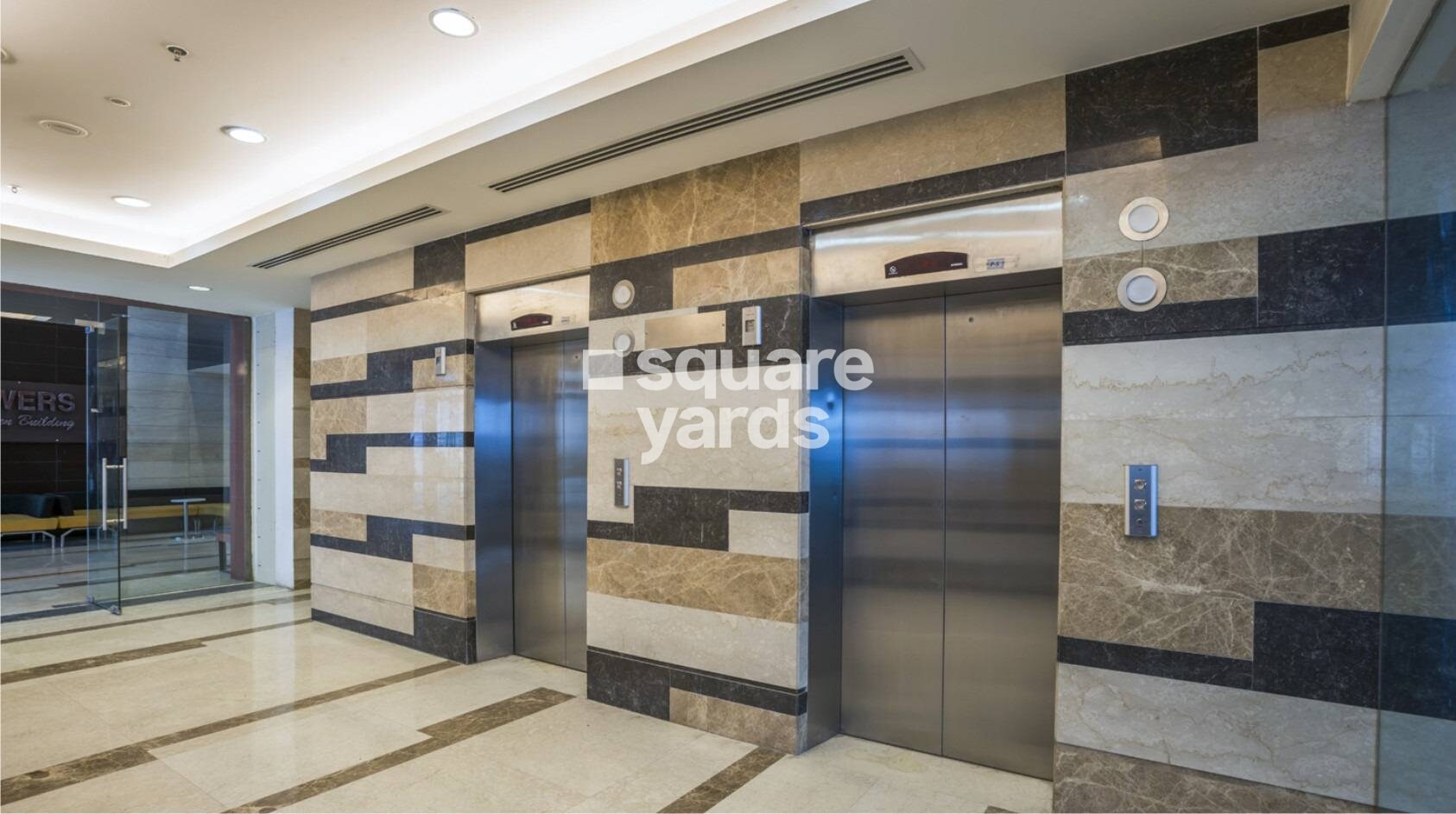 Orris Floreal Towers Lift Lobby Image