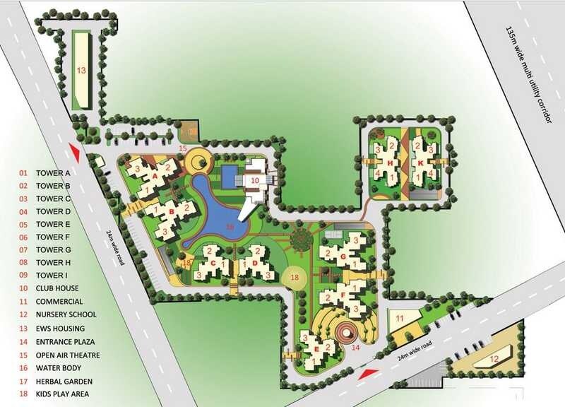 Orris Spring Homes Master Plan 1