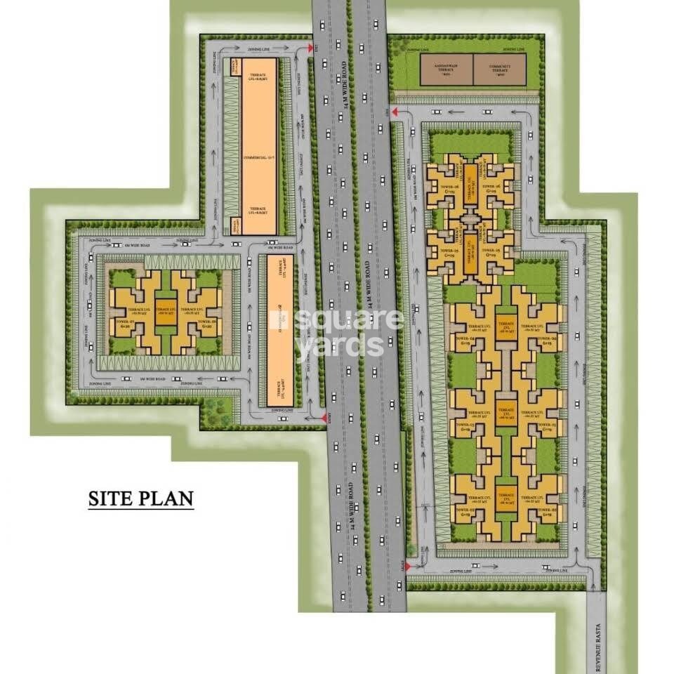 OSB Golf Heights Master Plan 1