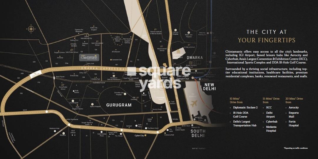 Oxirich Chintamani Location Image