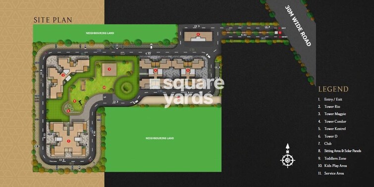 Oxirich Chintamani Master Plan Image