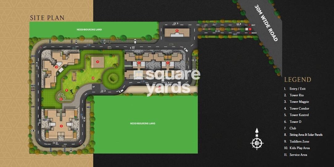 Oxirich Chintamani Master Plan Image