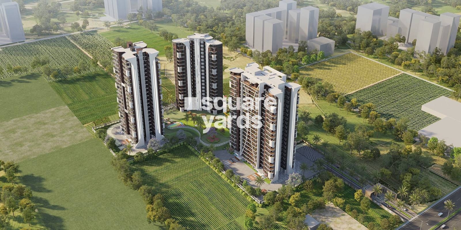 Oxirich Chintamani, Sector 103, Gurgaon