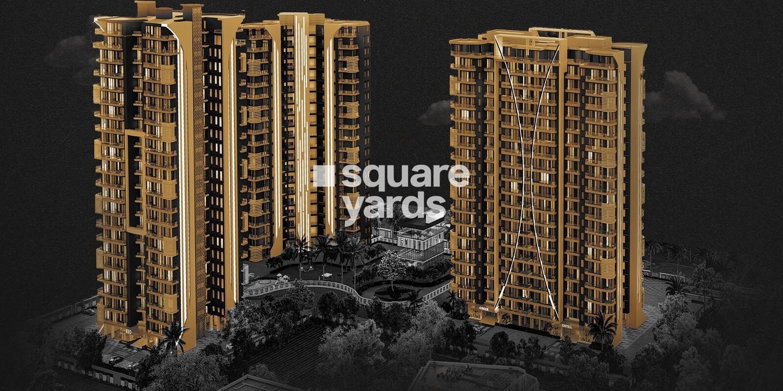 Oxirich Chintamani Tower View 1