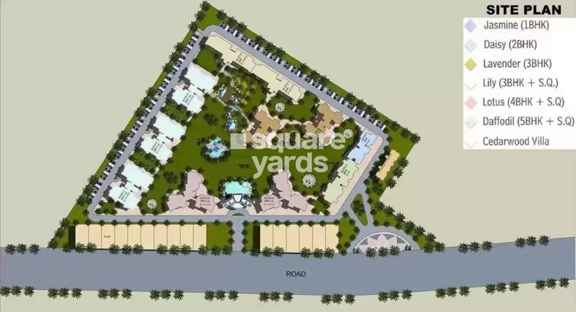Pal City Park Neillia Elite Master Plan 1