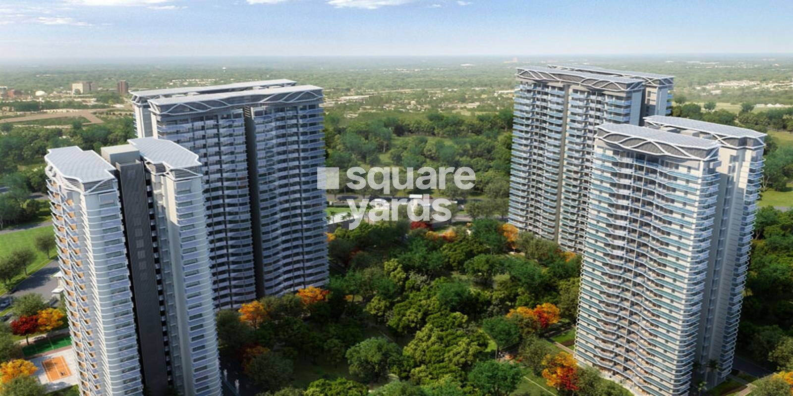 Paras Dews Tower View 7