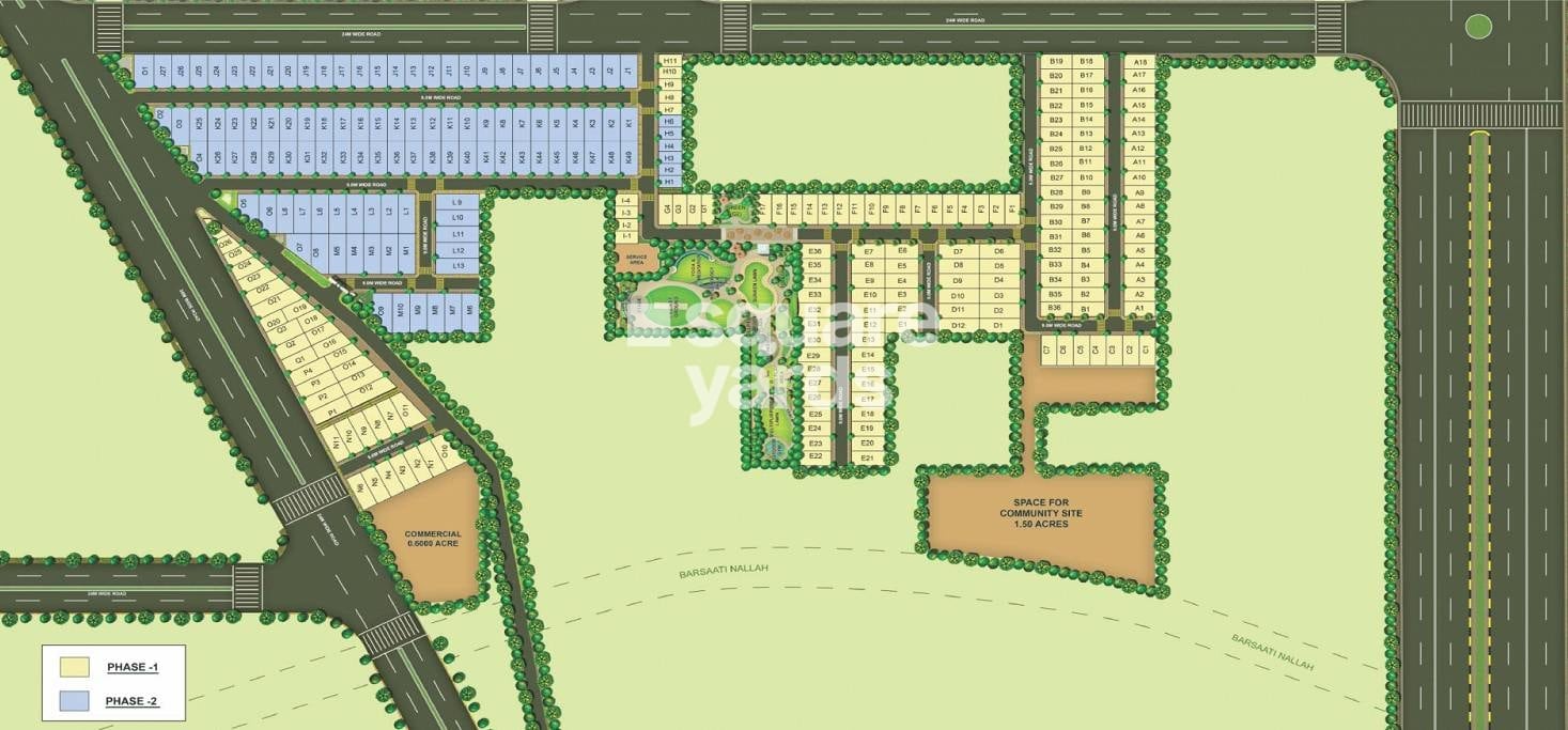 Paras Ekam Homes Master Plan Image