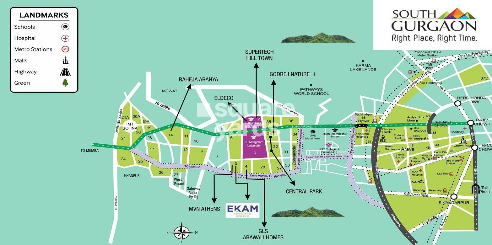 Paras Ekam Roseview 2