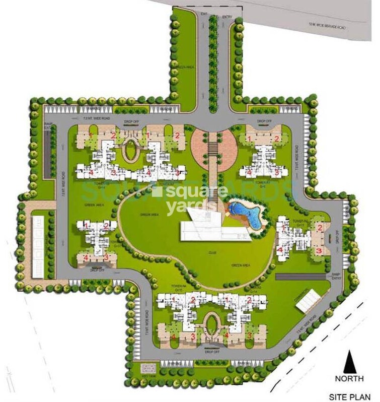 Paras Irene Master Plan Image