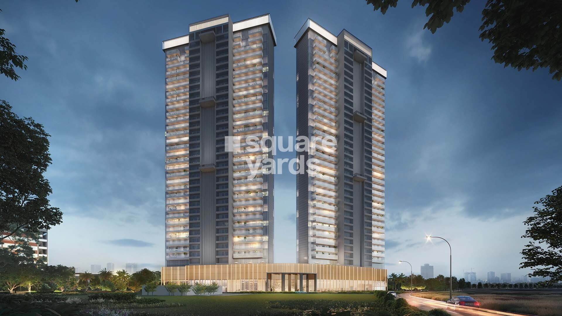 Paras Manor Apartment Exteriors 3
