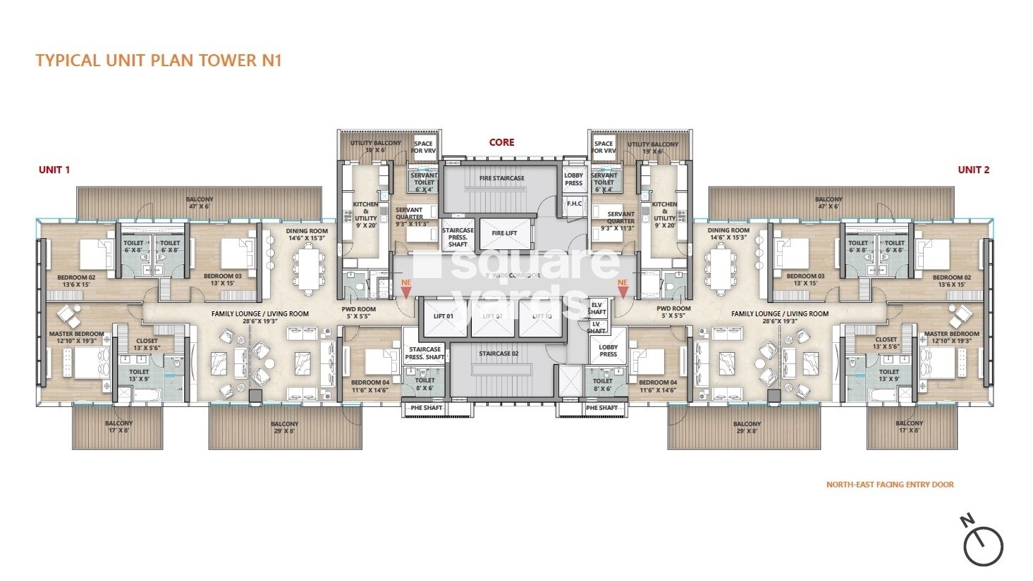 Paras Manor Floor Plans 1