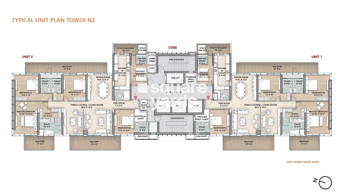 Paras Manor Floor Plans 2