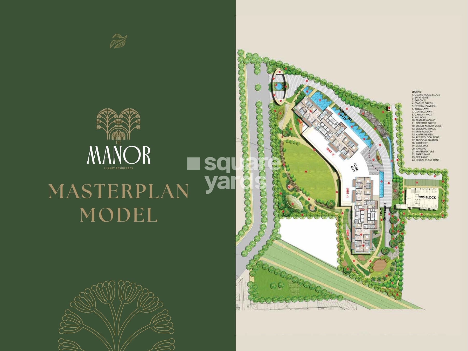 Paras Manor Master Plan Image
