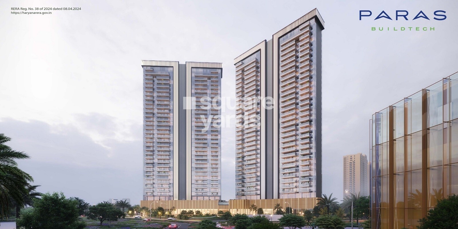 Paras Manor residential project in Gwal Pahari
